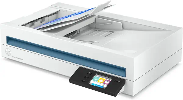 HP Scanjet Pro N4600 fnw1 Scanner à  plat et chargeur automatique 1200 x 1200 DPI A5 Blanc_3