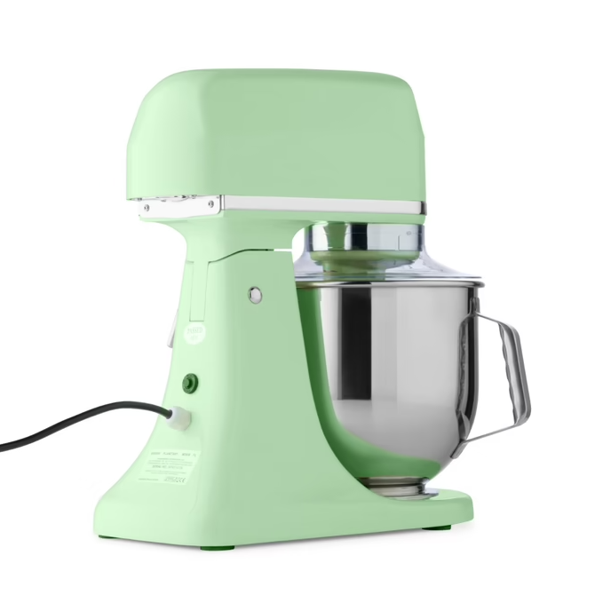 Mixer planétaire - 7 L - jusqu'à 2 kg de pâte - vert | Maxima - 09300153_3