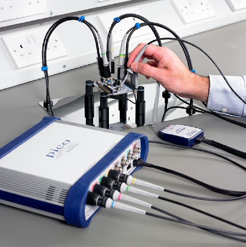 Oscilloscope USB PicoScope 6403E - 4 voies, 300 MHz, 8 bits, mémoire 1 Géch_3