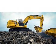 552-8173 godet d'excavation à usage très intensif - caterpillar finance france - 1 650 mm (66 in) - capacité 0.76 m³_3