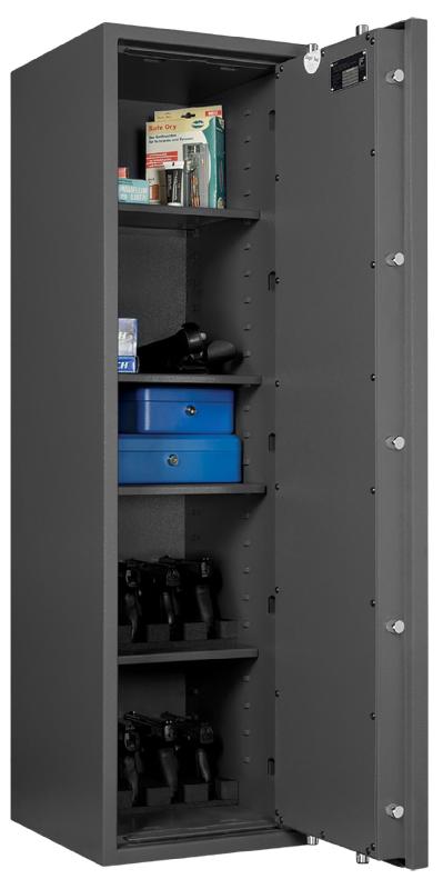 Coffre pour armes de poing FORMAT KWT 10100 - Classe I (EN 1143-1) - Serrure électronique S&G Spartan 1006_3
