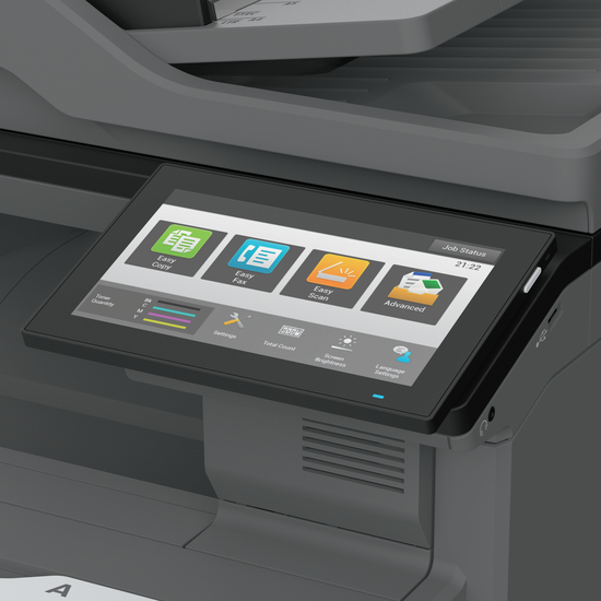 Imprimante sécurisée MXC428FEU - Authentification des utilisateurs, cryptage et filtrage des ports_3