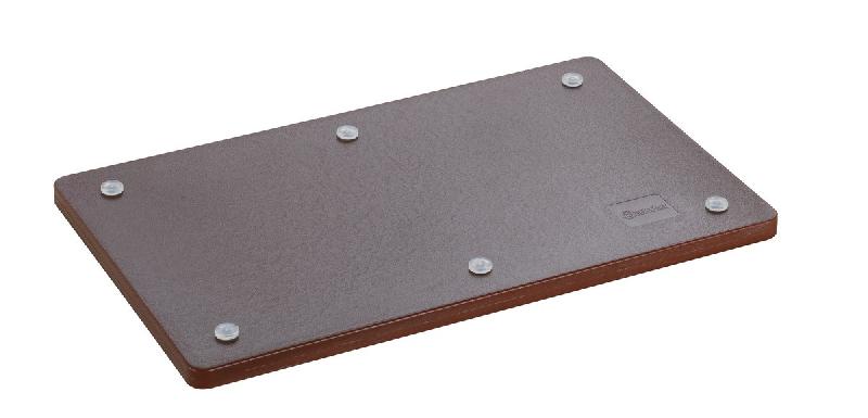 Planche à découper PRO 53x32 W-R A120511 Bartscher - BRUN_3