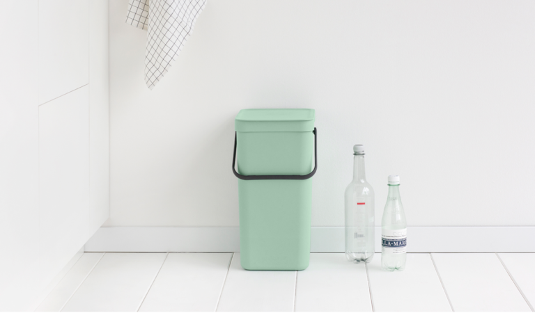 Poubelle Brabantia Sort & Go - 16 litres - Jade Green - Multi-talent - Volume S (16 L)_3