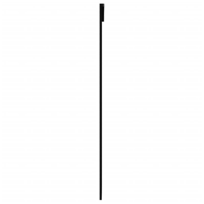 Vidaxl porte coulissante et quincaillerie verre et aluminium 102x205cm 3081949_3