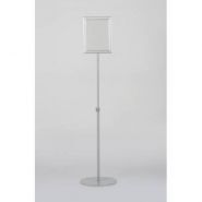 4093 - Porte-visuel de comptoir double face - Afix Diffusion - réglable en hauteur avec cadre à insertion_3