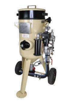 Aérogommeuse 50 litres polyvalente décapage des tags et graffitis_3