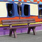 Banc Piccadilly 200 cm Lot de 3 bancs en plastique recyclé Hanit lame premium_3