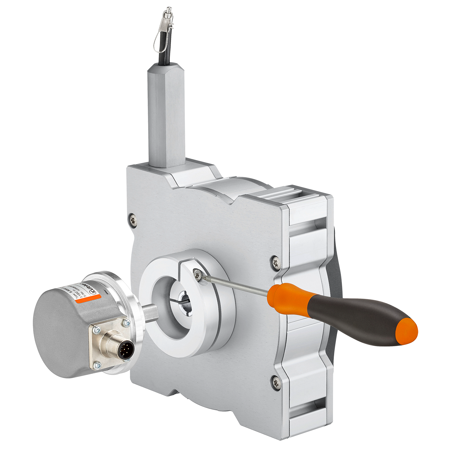 Capteur à câble - parfait pour les longues plages de mesure - D135_3