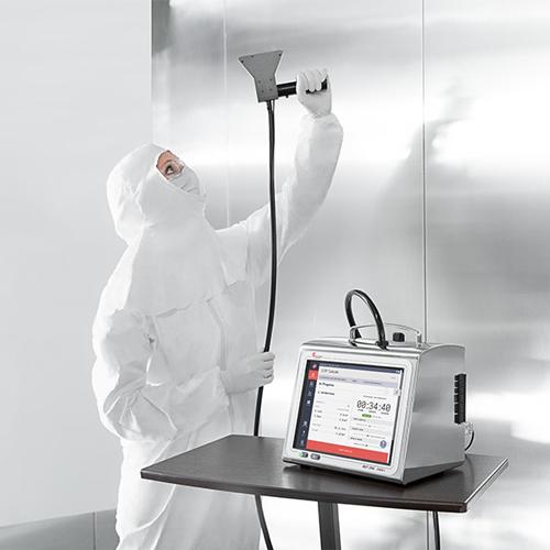 Compteur de particules portable - BECKMAN COULTER - Met One 3400+ pour surveillance environnementale des salles blanches_3