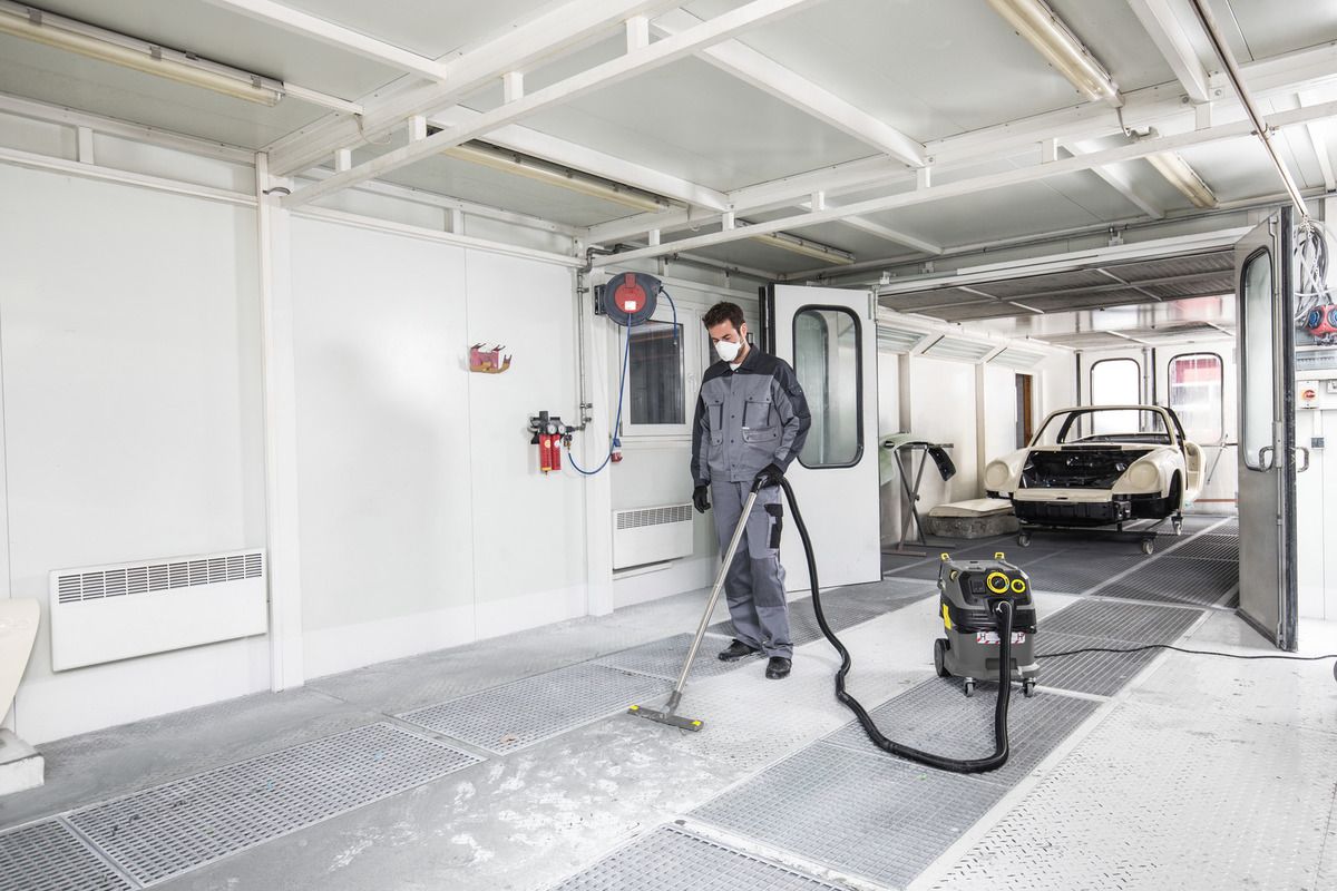 Aspirateur à eau et poussières NT 30/1 Tact Te H - Kärcher - Débit d'air 74 l/s - Classe H avec certification amiante_3
