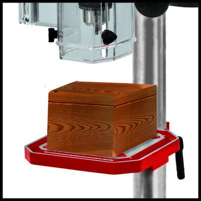 Perceuse à colonne modulable TC-BD 500 - 350 W - 9 niveaux de vitesse_3