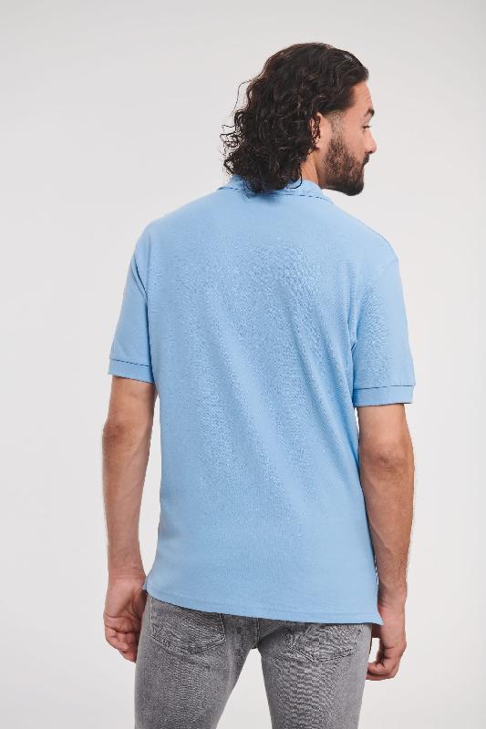 Polo homme Ultimate - Réf: RU577M - 100% coton peigné Ring-Spun - Maille piquée nid d'abeille, pré-rétréci et lavable à 60°C_3