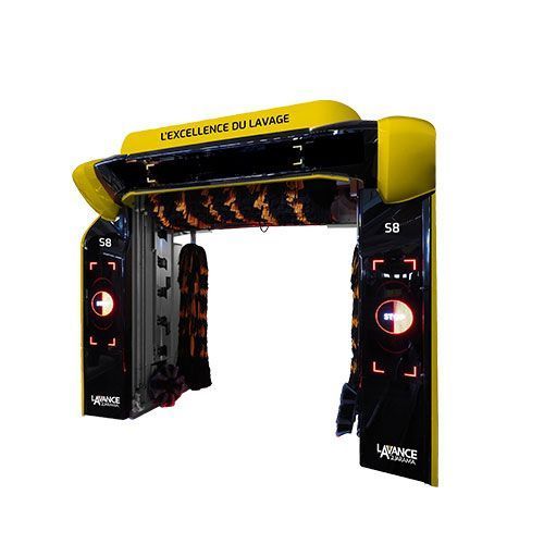Portique S8 pour station de lavage automobile professionnelle | Rouleaux de lavage | Lavance by Aquarama_3