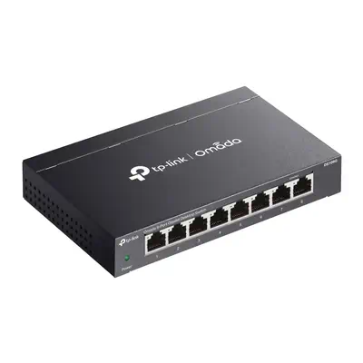 TP-Link Omada DS108G commutateur réseau Non-géré Gigabit Ethernet (10/100/1000) Noir_3