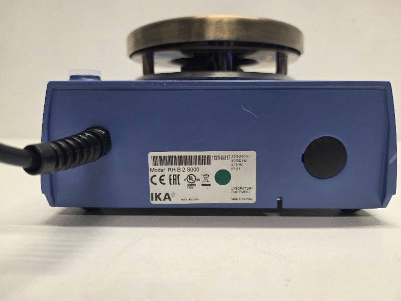 Agitateur magnétique chauffant  IKA RH basic 2_3