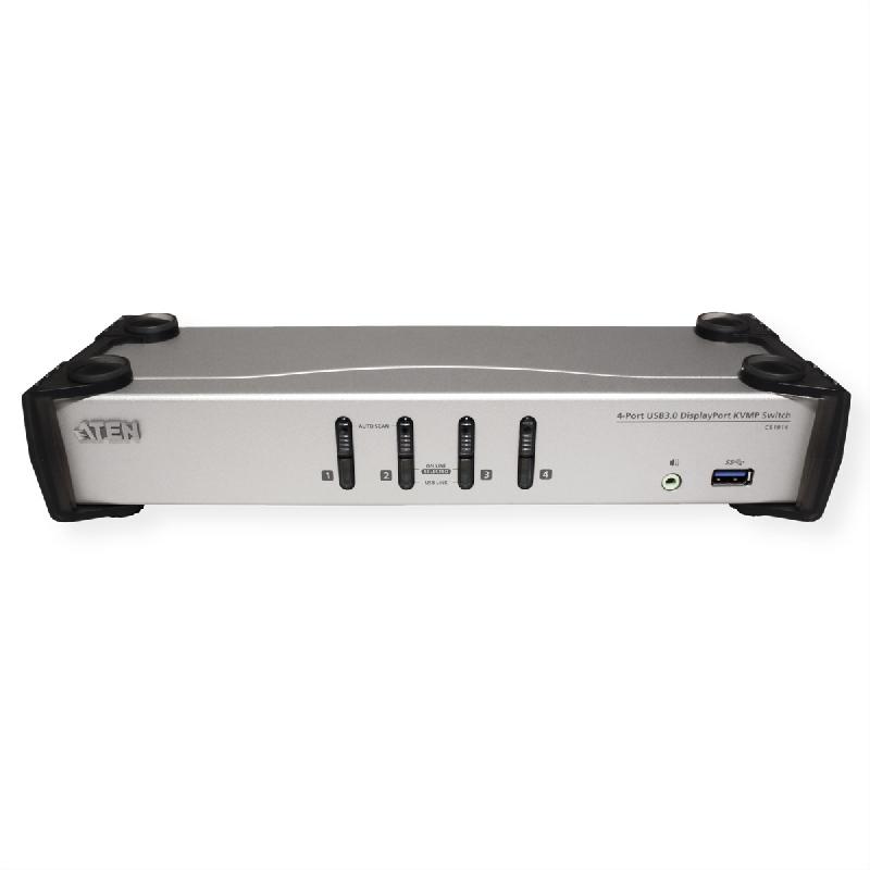 ATEN CS1914 Commutateur KVMP DisplayPort 4 ports USB 3.0_3