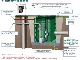 Poste relevage calidouble2000 2gxvm 25-6 v2e - 304333_3