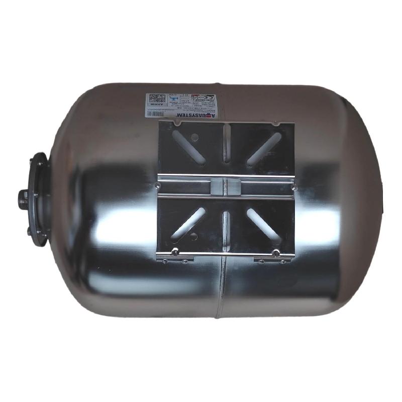 Réservoir à Vessie 50l Horizontal Tout Inox - Aquasystem Ahx_3