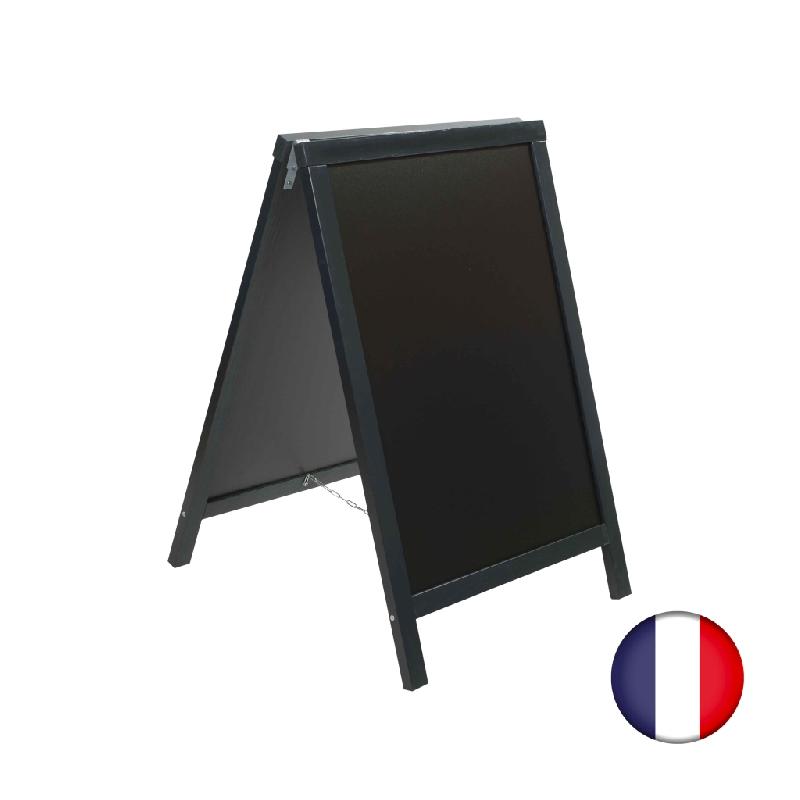 Stop trottoir chevalet bois ardoise - pfn38, lstf38, pfn49, lstf49, lstf80ch_3