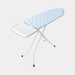 Table à repasser taille C -124 x 45 cm pour centrale vapeur Brabantia Fresh Breeze UGS219702_3