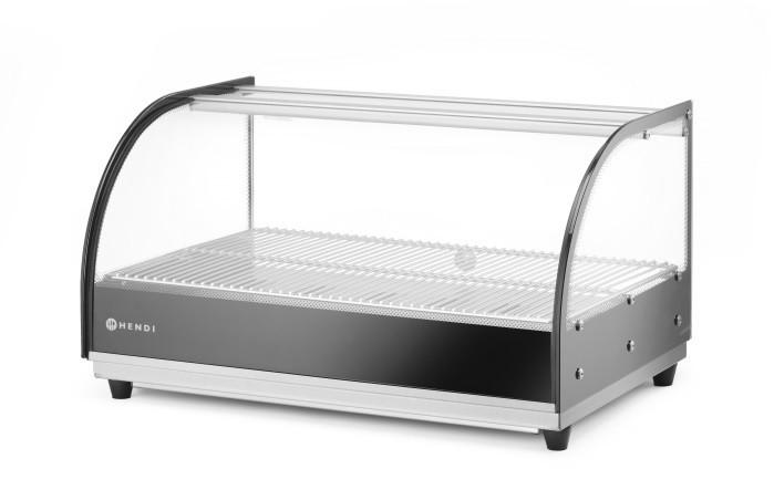 Vitrine de table chauffante un niveau HENDI_3