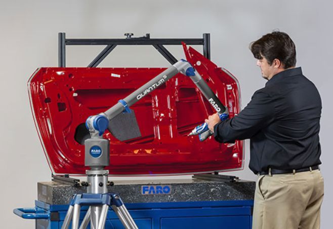 Solution d'inspection et de rétro-ingénierie pour l'industrie