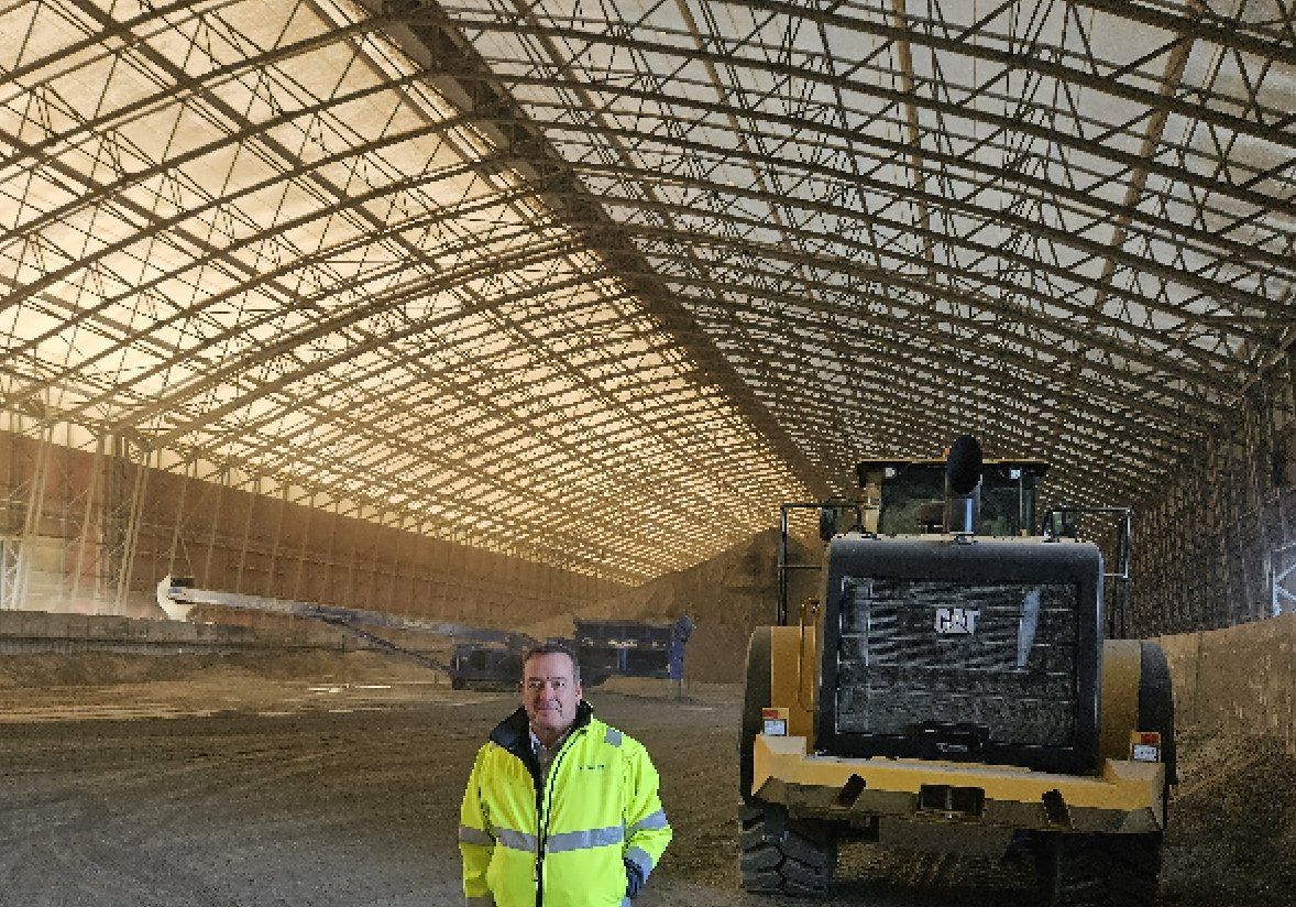 Entrepôt logistique démontable - Stockage palettes, flux rapides, e-commerce - Installation express, structure acier robuste_3