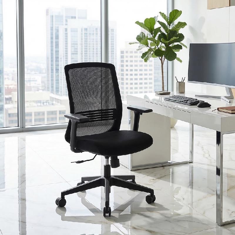 Fauteuil de Bureau Melly - Réglable 3D_3