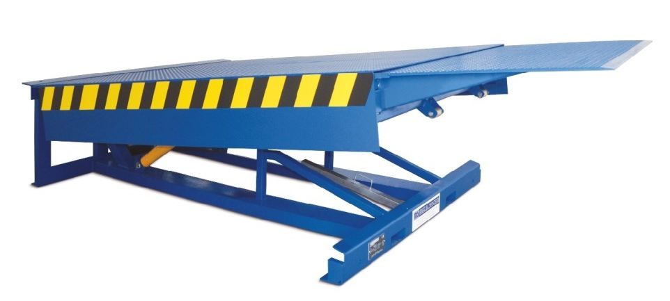 MSRHR Niveleur de quai - Lèvre télescopique en acier inoxydable, galvanisé ou peint - Largeur 1800 à 2000 mm_3