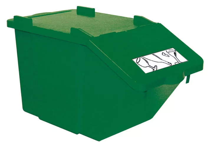 Poubelle pick-up 45l + couvercle vert_3
