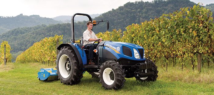 Tracteur TD3.50 avec ergonomie revisitée et confort optimisé