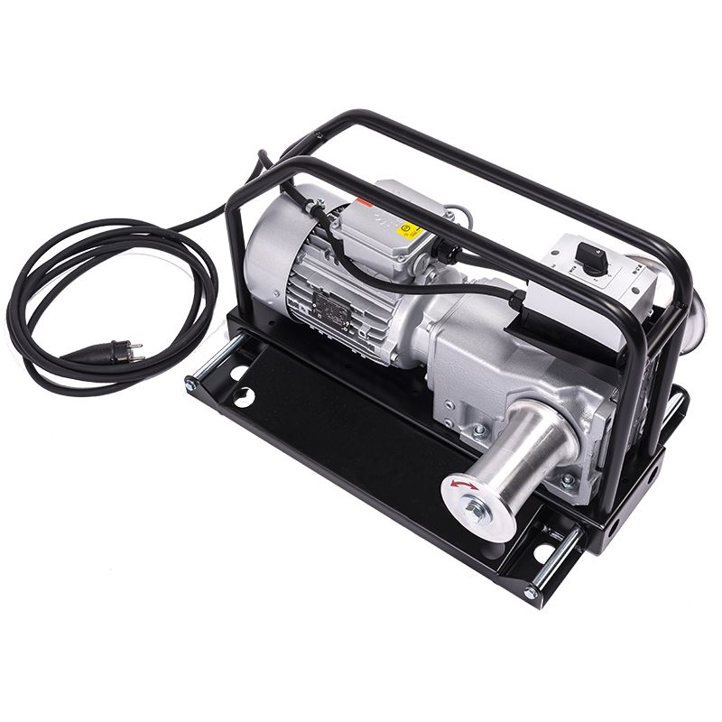 Treuil pour tirage de câble à haute vitesse (8 m/mn) ou basse vitesse (4 m/mn) - CABKIT30 / CABKIT48 - capacité 30 kN et 48 kN_3