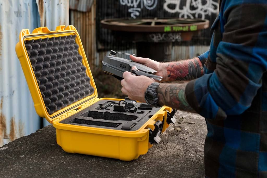 920 - Malette de rangement pour drone - Nanuk - Compatible DJI™ Mavic Pro - Résine légère NK-7_3