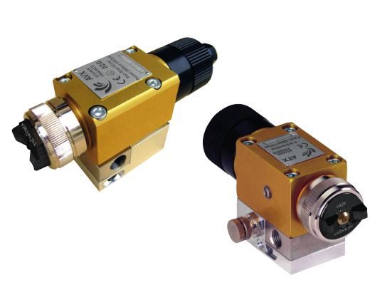 Avx pistolet de peinture automatique airmix - sames kremlin - 200 bar_3