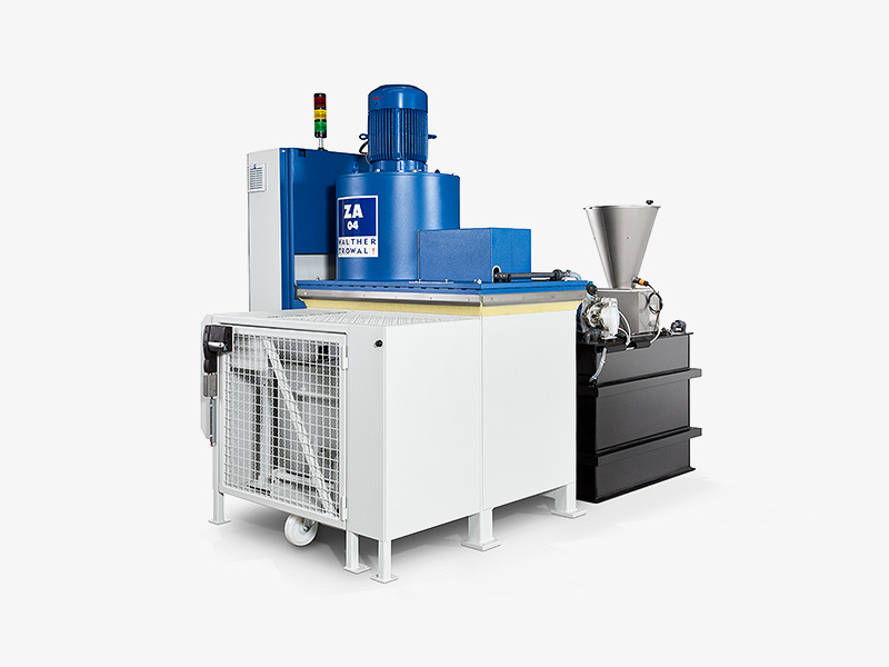 Centrifugeuse automatique à racloir commandée pour le traitement des eaux - série ZA - structure modulaire et deux versions disponibles_3