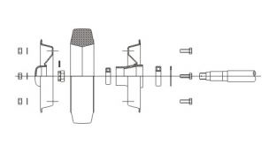 Chariot plateforme pour marché aux poissons - acier inoxydable AISI 304 - capacité 1000 kg - freins et traitement anti-corrosion_3