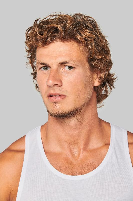 Débardeur triblend homme PROACT - Réf: PA446 - 50% polyester, 25% coton, 25% viscose - 130 g/m²_3