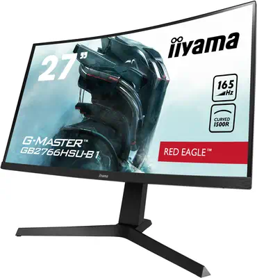 Iiyama G-MASTER GB2766HSU-B1 LED display 68,6 cm (27