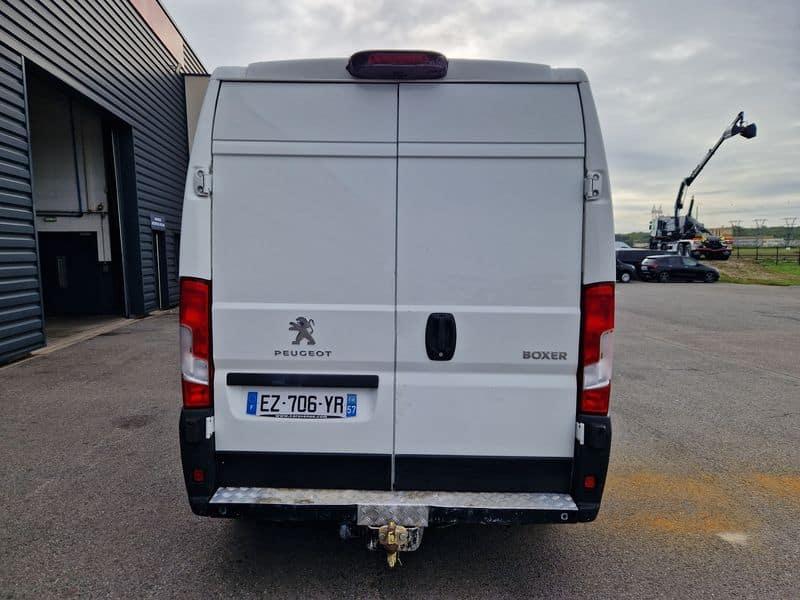 PEUGEOT BOXER Double Cabine Occasion - 130 ch, 108 000 km, 7 places, GPS, climatisation_3