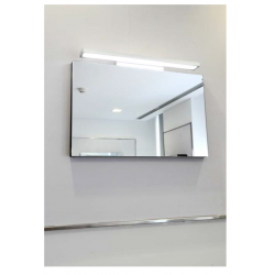 Réglette salle de bain LED étanche 12W - IP44 - finition aluminium anodisé - CAST_3