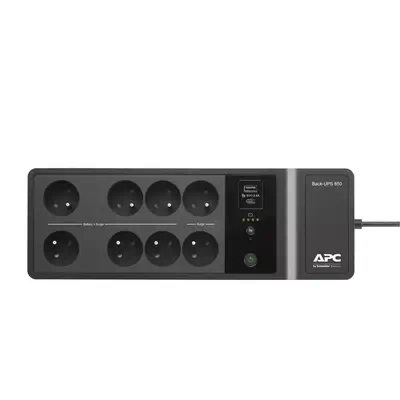 APC Back-UPS BE850G2-FR - Onduleur 8x broches terre (Belgique), 850VA, 2 chargeurs USB, 1 port data_3