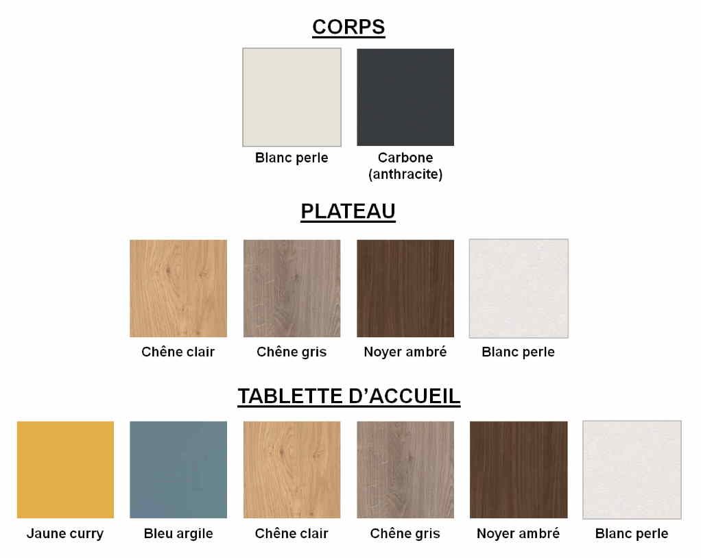 Banque d'accueil LOLA - Fabrication française - Modules personnalisables PMR et finition au choix_3