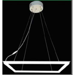 Dalle led à haute efficacité lumineuse, idéal pour éclairer les zones de travail, commerces et établissements de santé, ip20 36w - cadra multi k_3