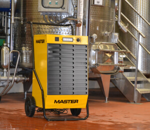 Déshumidificateur mobile de chantier - master dh 92_3