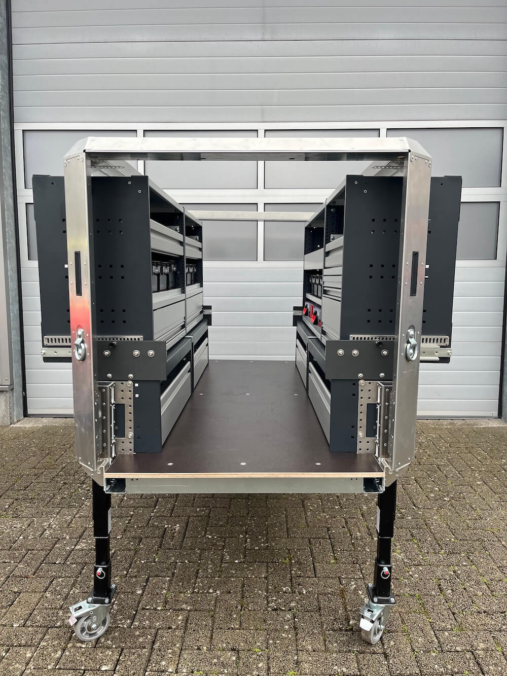 Module Atelier Small Simple - 4 étagères de stockage_3