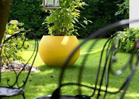 Pot Géant Mileus - Hauteur 900 mm - Polyéthylène - 28 Coloris Disponibles - Fabrication Française_3