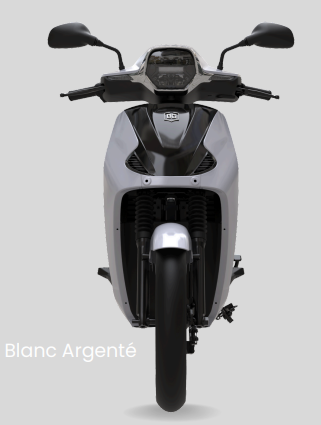 Scooter électrique connecté, homologué UTAC - 45 km/h de vitesse max, 110 km d'autonomie - RUV350 Original_3