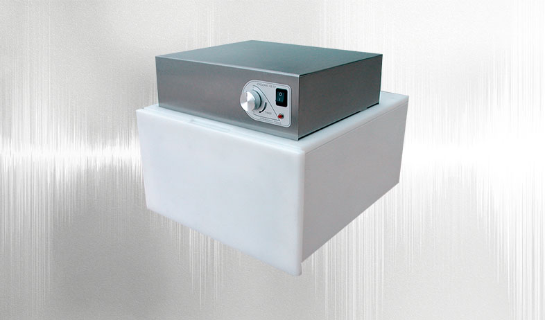 Sécheur Cyclonic GS17-M - Modèle meuble sur tiroir 17L - Gamasonic - Cuve inox et minuterie mécanique_3