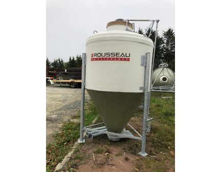 Silo d'aliment d'élevage diamètre Ø1500 - 2.5m3 - Ministar_3